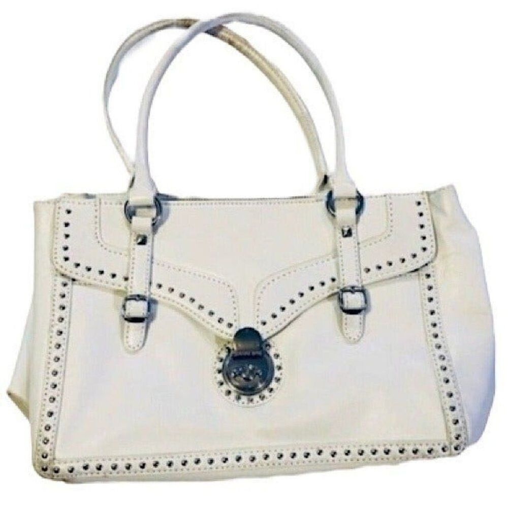 Gianni Bini Satchel Purse Handbag Medium Classic Basic Classiccore